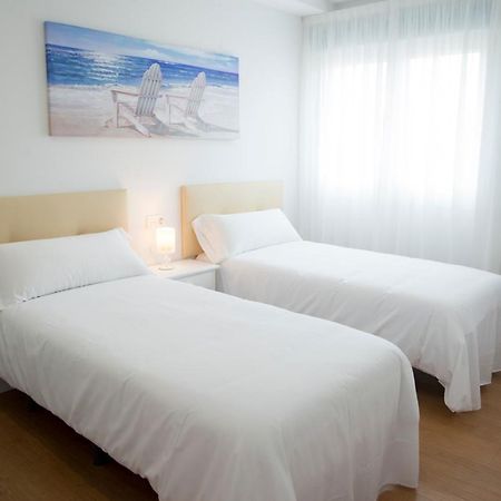 L2 Apartamento O Grove Centro 2 Hab Con Aire Ac Parking Eksteriør billede