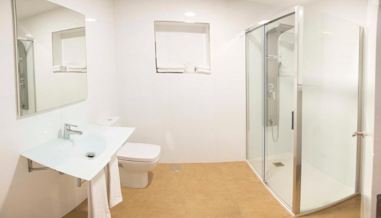 L2 Apartamento O Grove Centro 2 Hab Con Aire Ac Parking Eksteriør billede