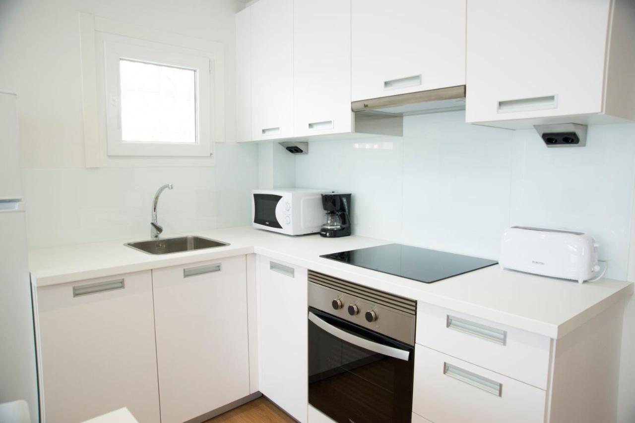 L2 Apartamento O Grove Centro 2 Hab Con Aire Ac Parking Eksteriør billede