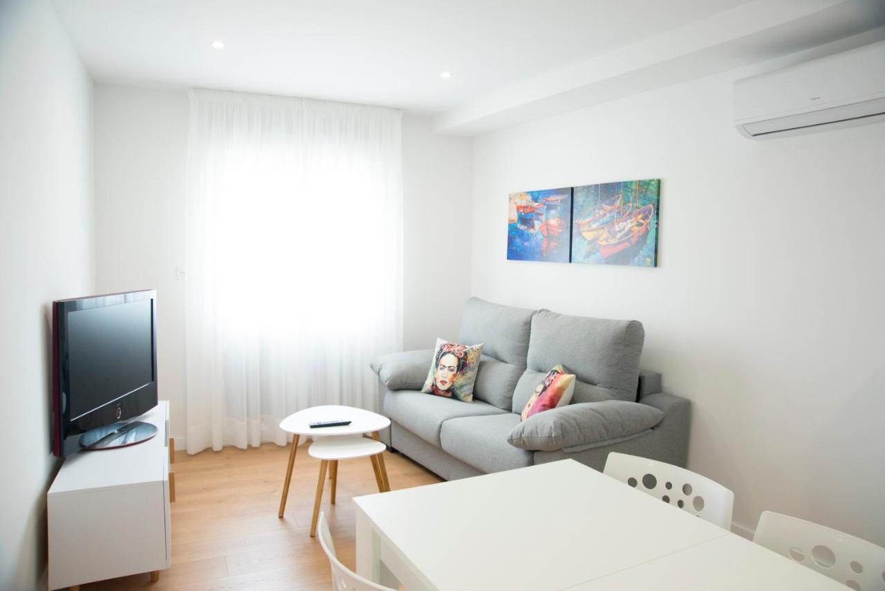 L2 Apartamento O Grove Centro 2 Hab Con Aire Ac Parking Eksteriør billede
