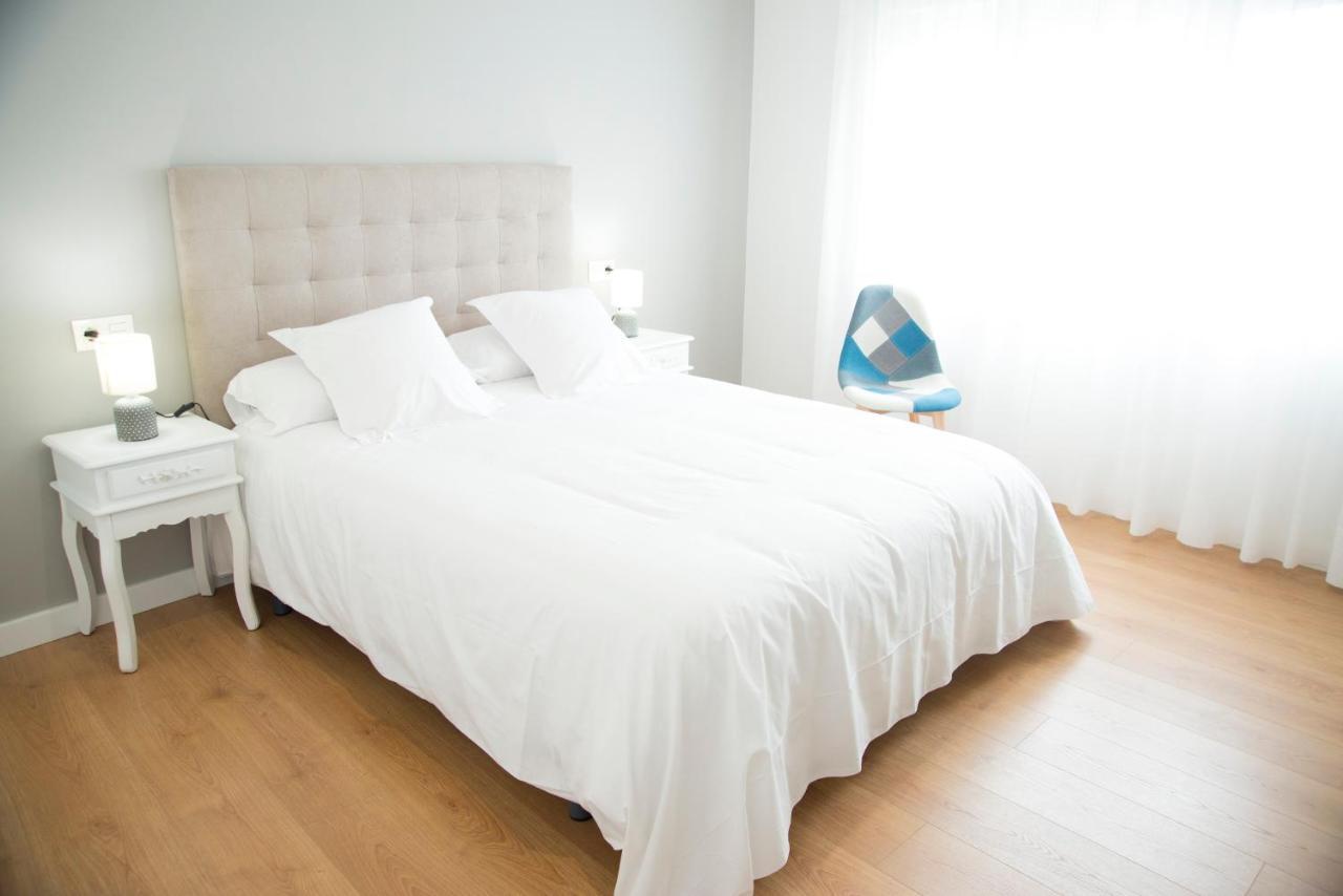 L2 Apartamento O Grove Centro 2 Hab Con Aire Ac Parking Eksteriør billede