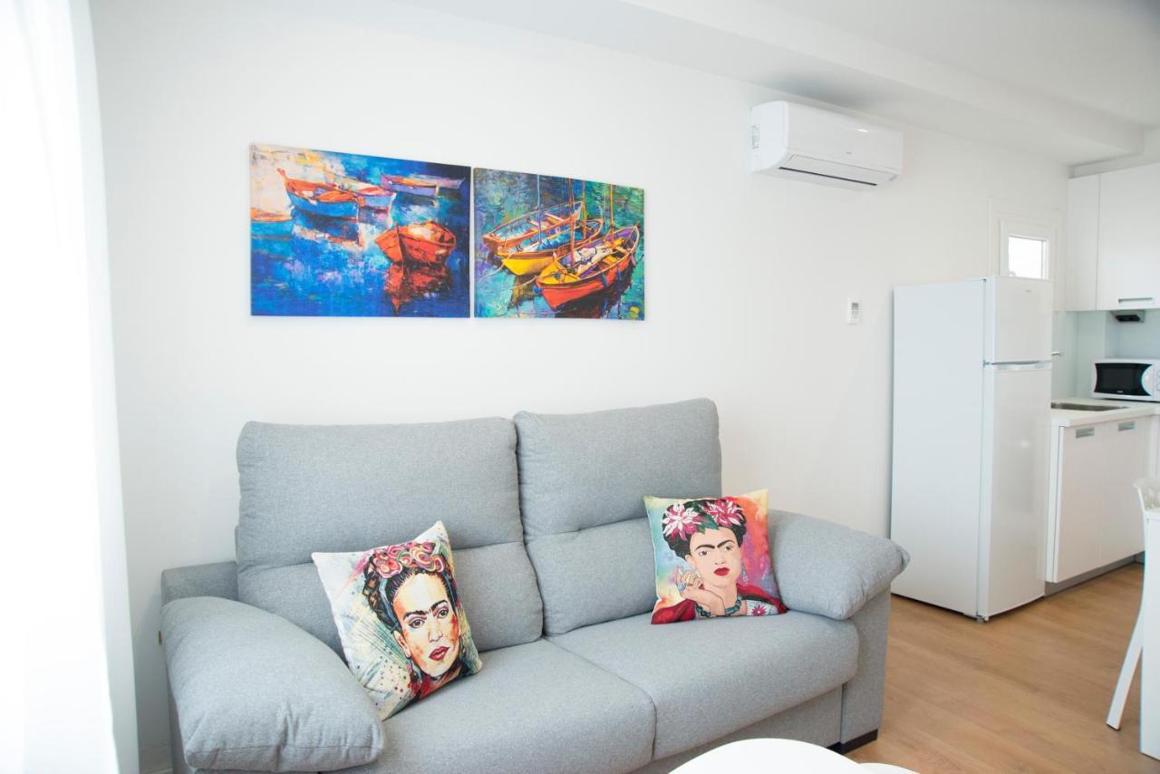 L2 Apartamento O Grove Centro 2 Hab Con Aire Ac Parking Eksteriør billede